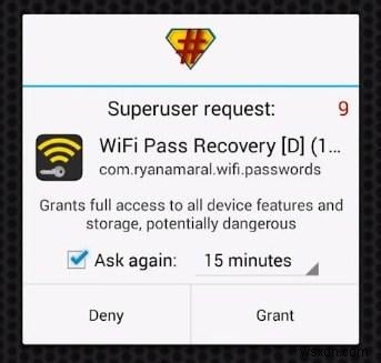 Android デバイスで保存された Wi-Fi パスワードを表示する方法