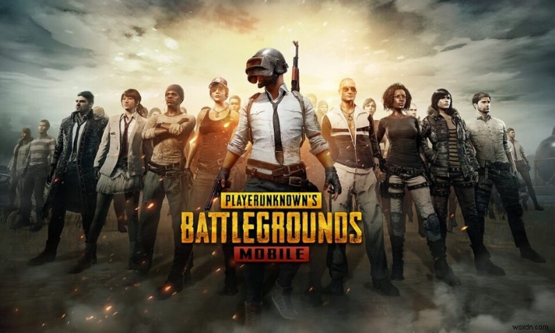 PUBG Mobile でクイック チャットの音声を変更する