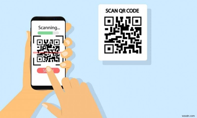 Android スマートフォンで QR コードをスキャンする方法