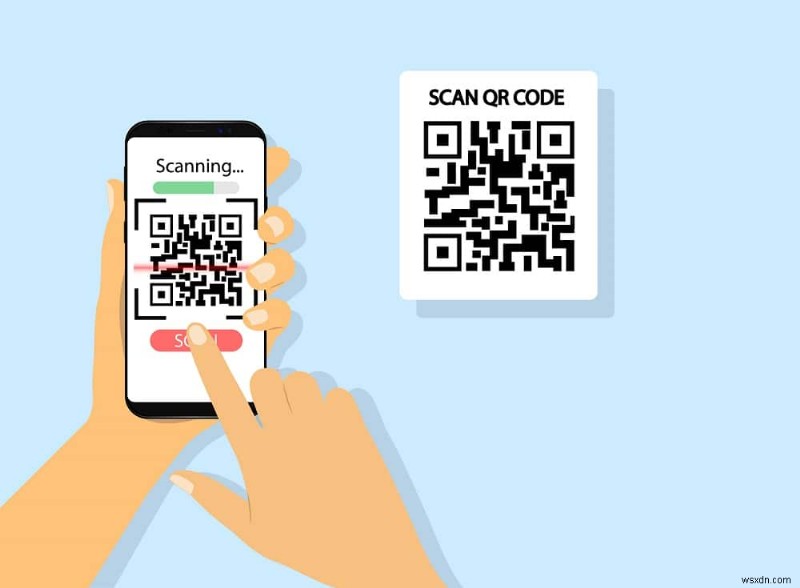 Android スマートフォンで QR コードをスキャンする方法