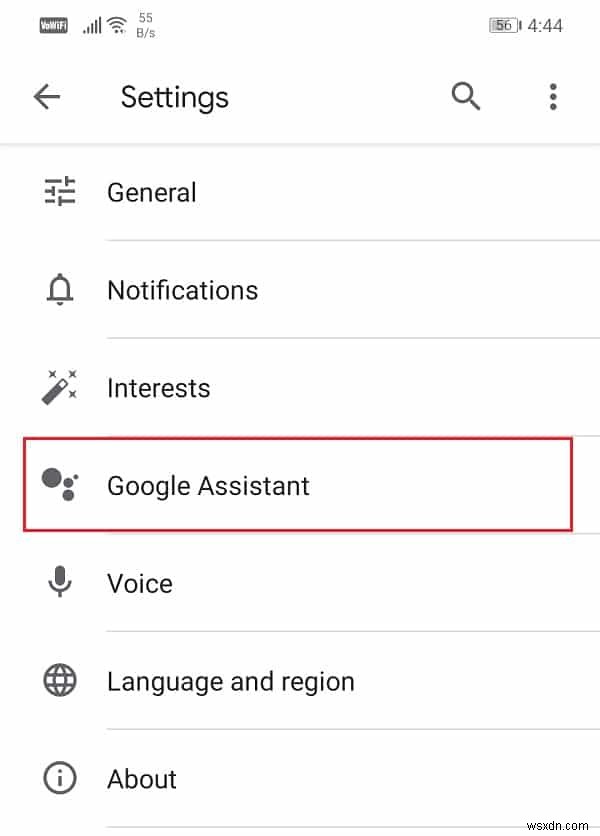 Android で Google アシスタントを無効にする方法