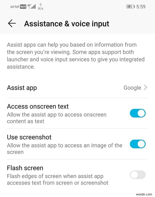 Android で Google アシスタントを無効にする方法