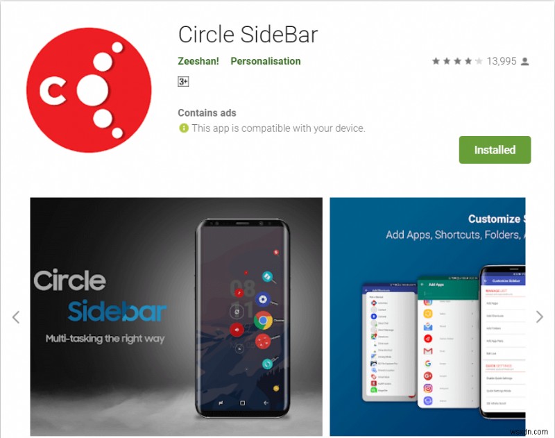 Android 向けの 4 つのベスト サイドバー アプリ