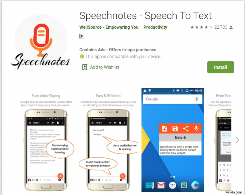 Android Phone 向けの 22 のベスト Speech To Text アプリケーション