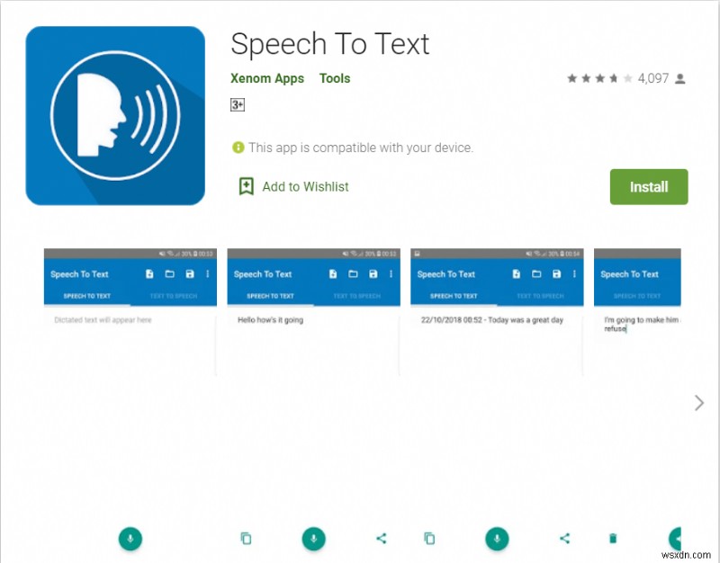 Android Phone 向けの 22 のベスト Speech To Text アプリケーション