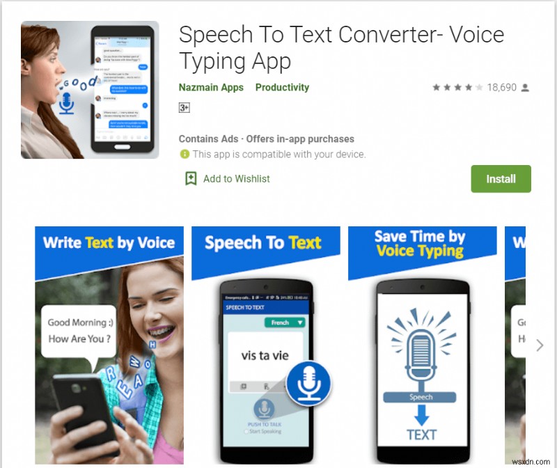 Android Phone 向けの 22 のベスト Speech To Text アプリケーション