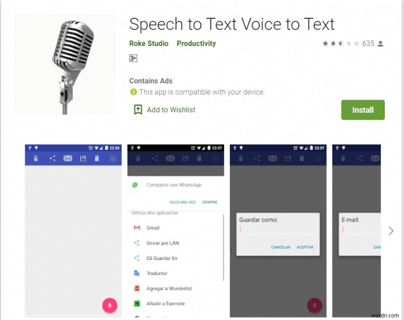 Android Phone 向けの 22 のベスト Speech To Text アプリケーション