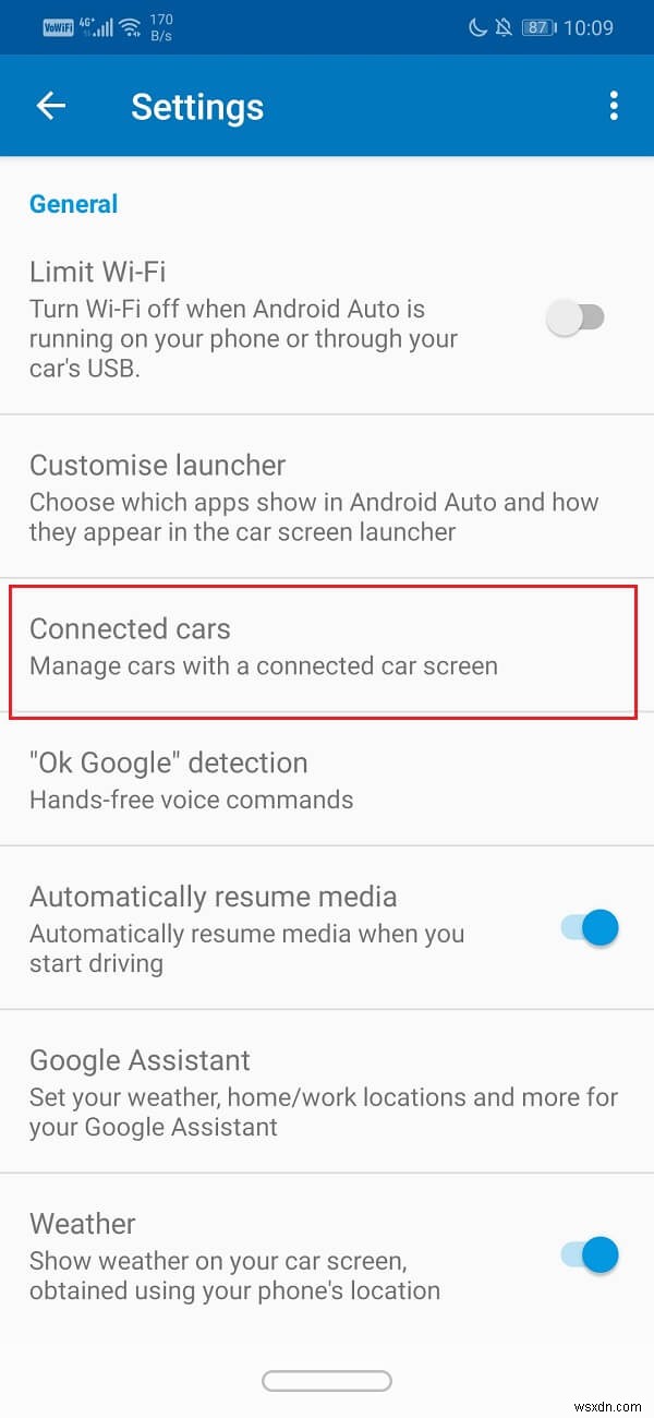 Android Auto のクラッシュと接続の問題を修正
