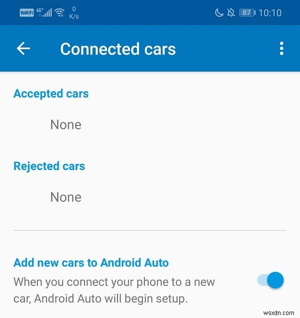 Android Auto のクラッシュと接続の問題を修正