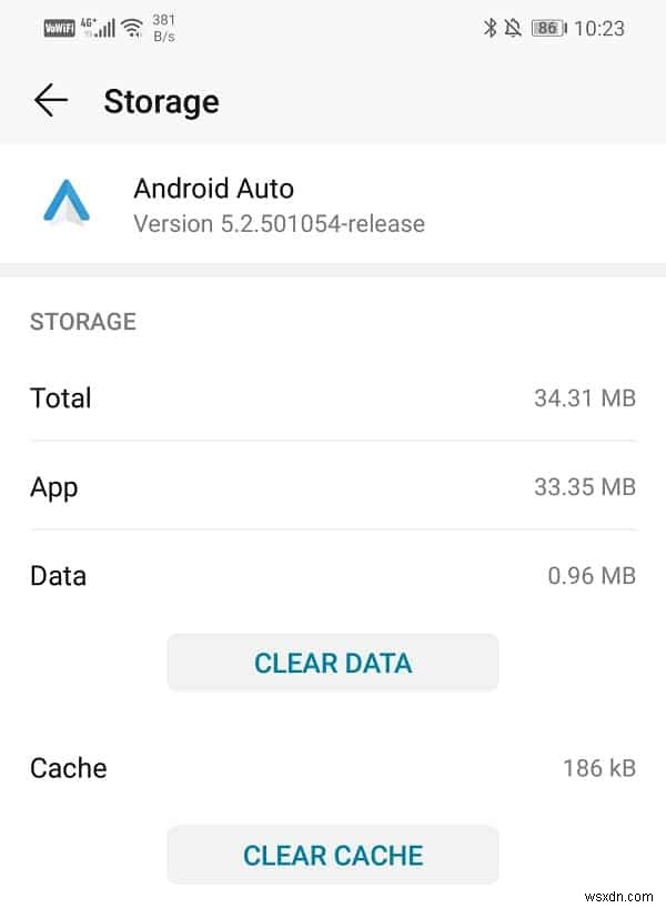 Android Auto のクラッシュと接続の問題を修正