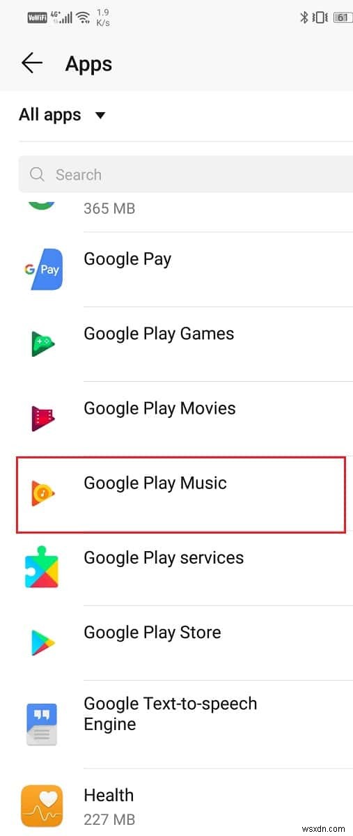 Google Play Music がクラッシュし続ける問題を修正