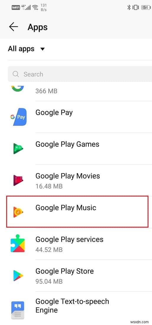 Google Play Music がクラッシュし続ける問題を修正