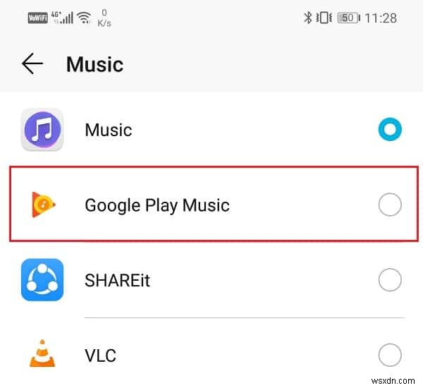 Google Play Music がクラッシュし続ける問題を修正