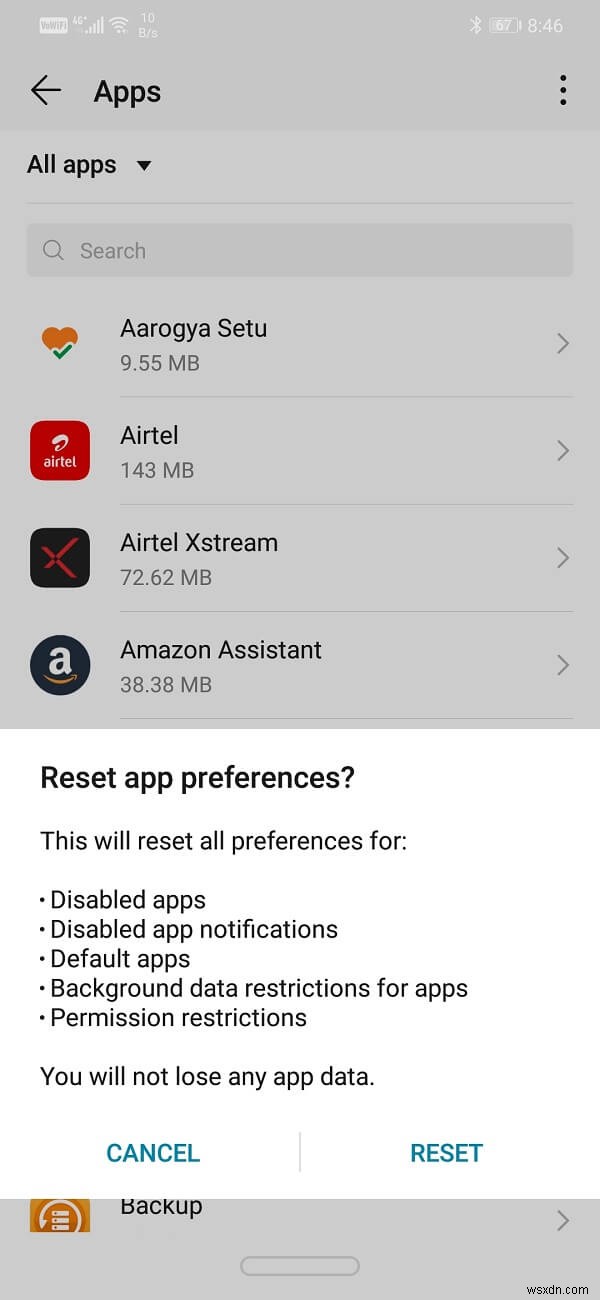 Android Phone で連絡先を開けない問題を修正