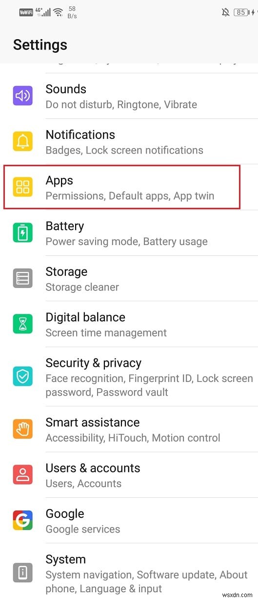 Android でデフォルトのアプリを変更する方法