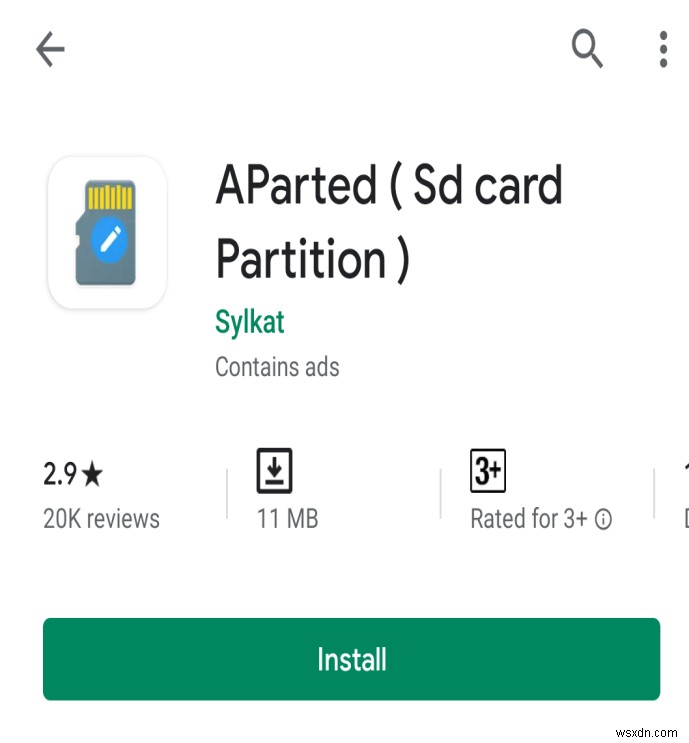 Android でアプリを強制的に SD カードに移動する方法