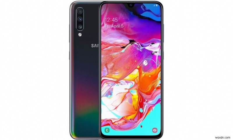 Samsung Galaxy A70 の一般的な問題を解決する