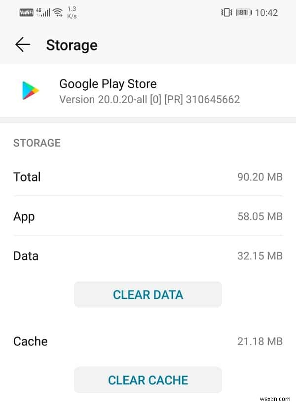 Google Play ストアでトランザクションを完了できない問題を修正