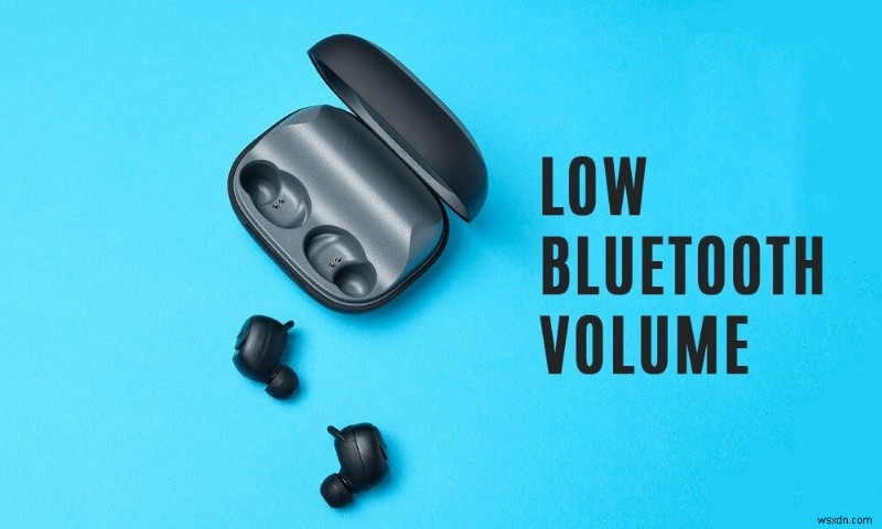 Android の低 Bluetooth 音量を修正