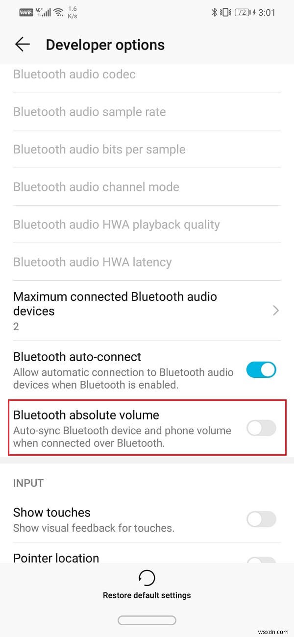 Android の低 Bluetooth 音量を修正