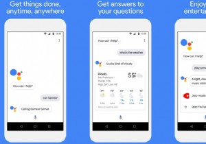 画面がオフのときに OK Google を使用する方法