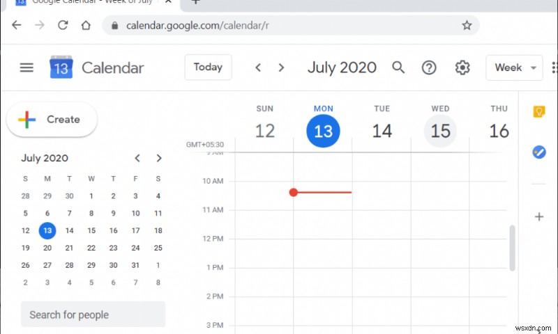 Android で見つからない Google カレンダーの予定を復元する