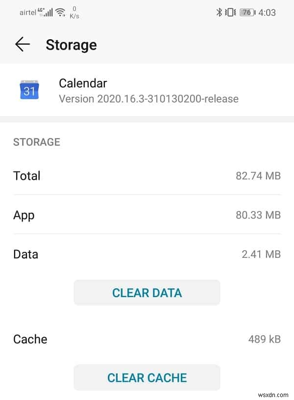 Android で見つからない Google カレンダーの予定を復元する