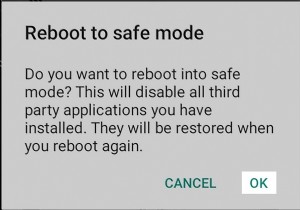 Android でセーフ モードをオフにする方法