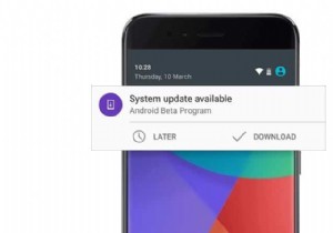 AndroidでOTAアップデート通知を無効にする方法【5つの対処法】