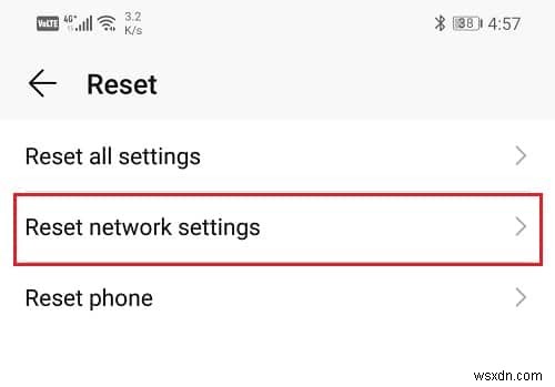 Android の WiFi 認証エラーを修正