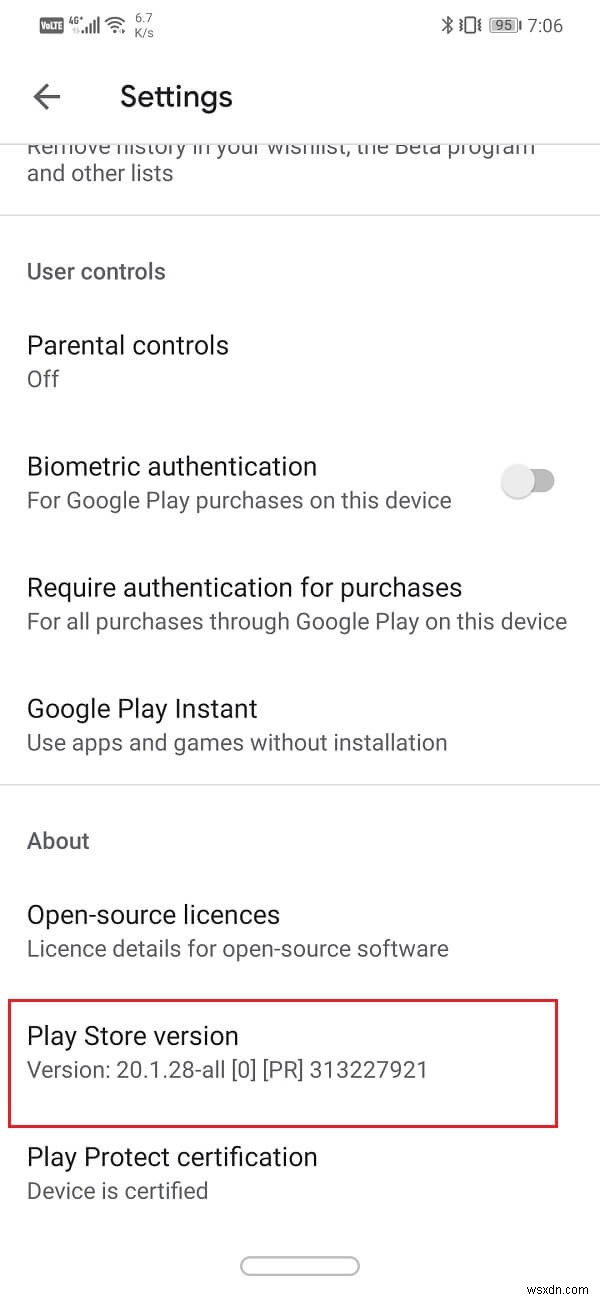 Google Play ストアを手動でダウンロードしてインストールする