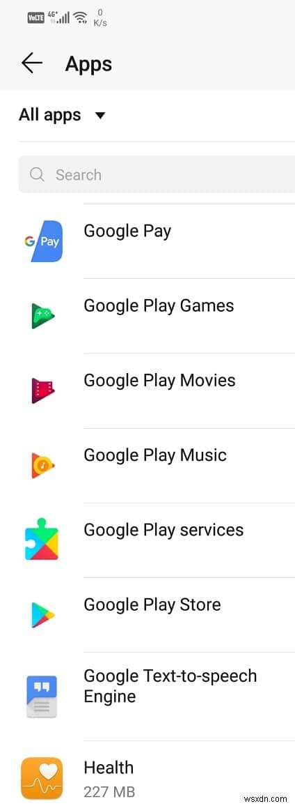 Google Play ストアを手動でダウンロードしてインストールする