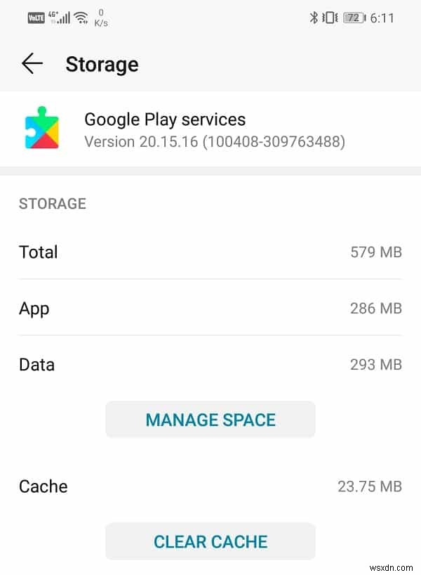 Google Play サービスを手動で更新する方法