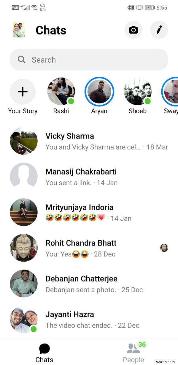 Facebook Messenger の問題を解決する方法