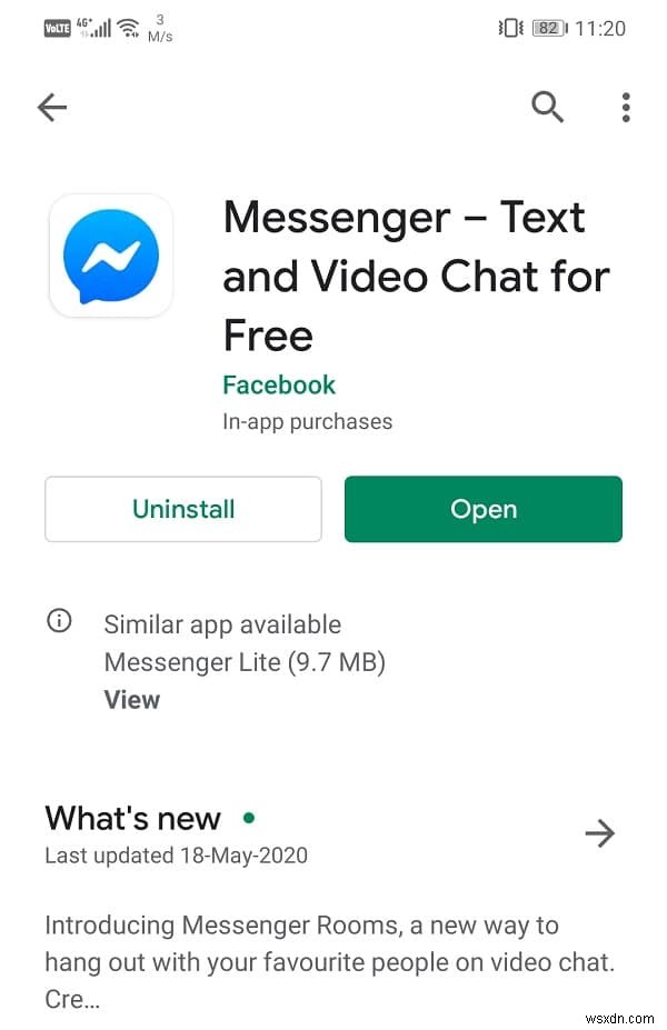 Facebook Messenger の問題を解決する方法