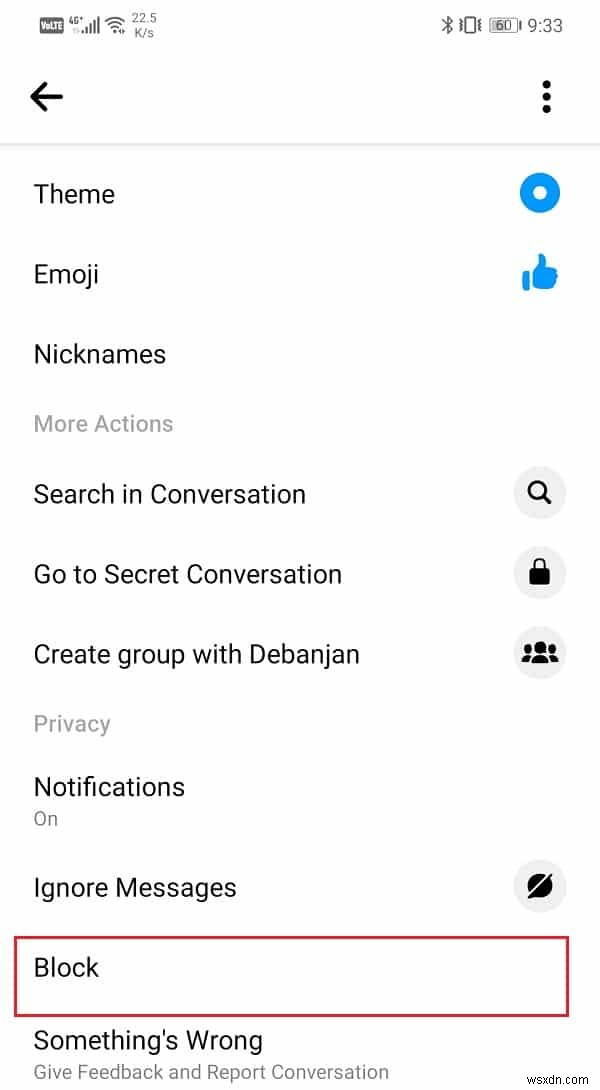 Facebook Messenger の問題を解決する方法