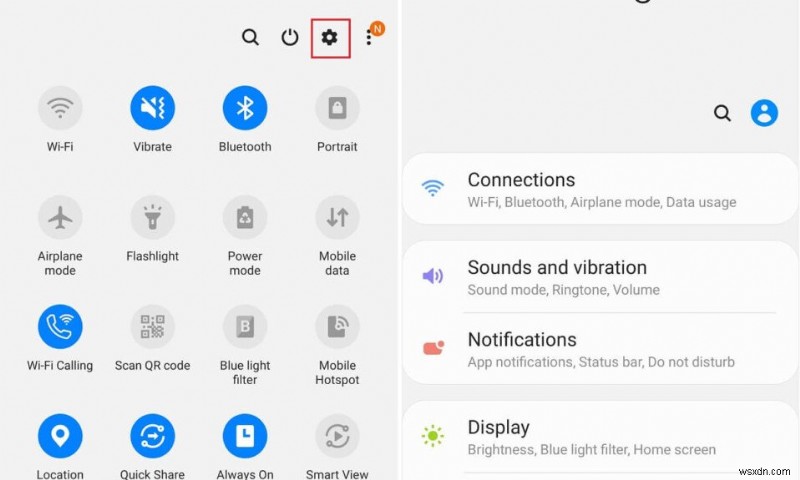 Android 設定メニューにアクセスする方法