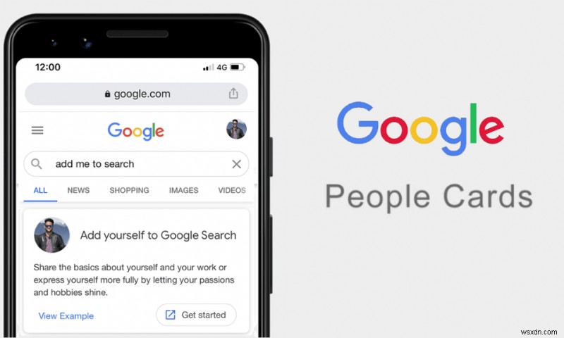 Google 検索に人物カードを追加する方法