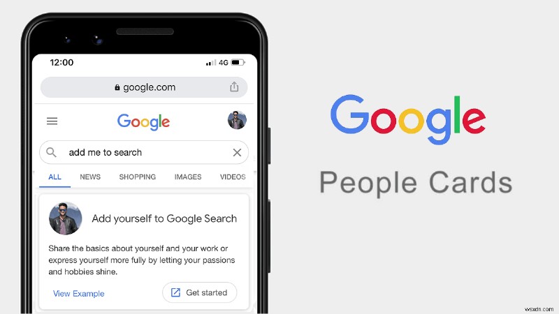 Google 検索に人物カードを追加する方法