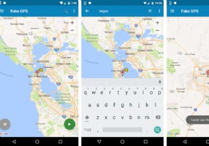 Android で GPS 位置情報を偽装する方法