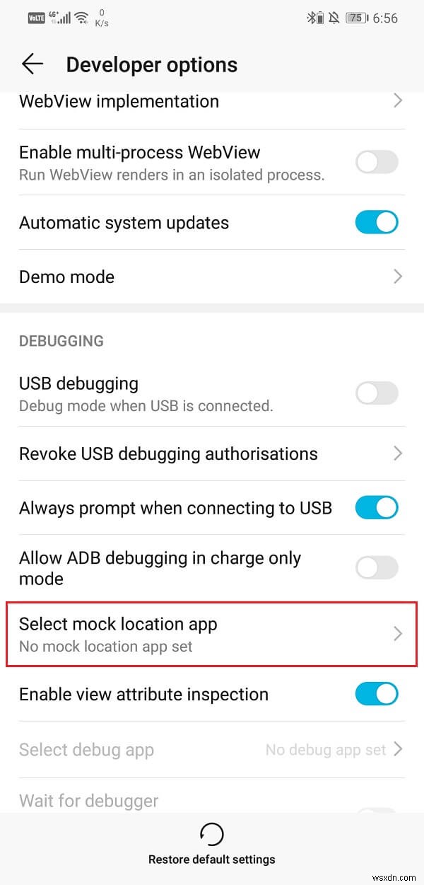 Android で GPS 位置情報を偽装する方法