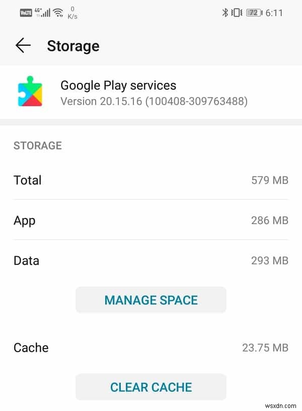 Android で動作しない Google アプリを修正する方法