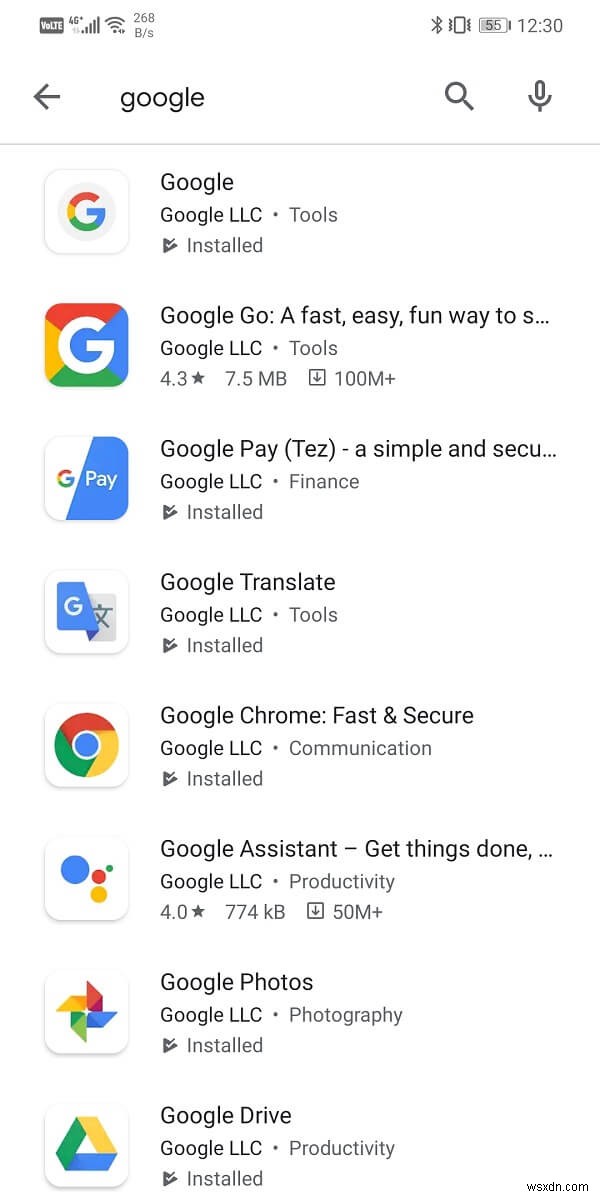 Android で動作しない Google アプリを修正する方法