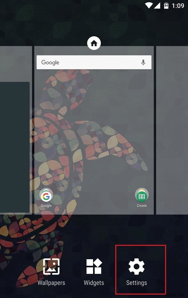 Nova Launcher で Google フィードを有効にする方法