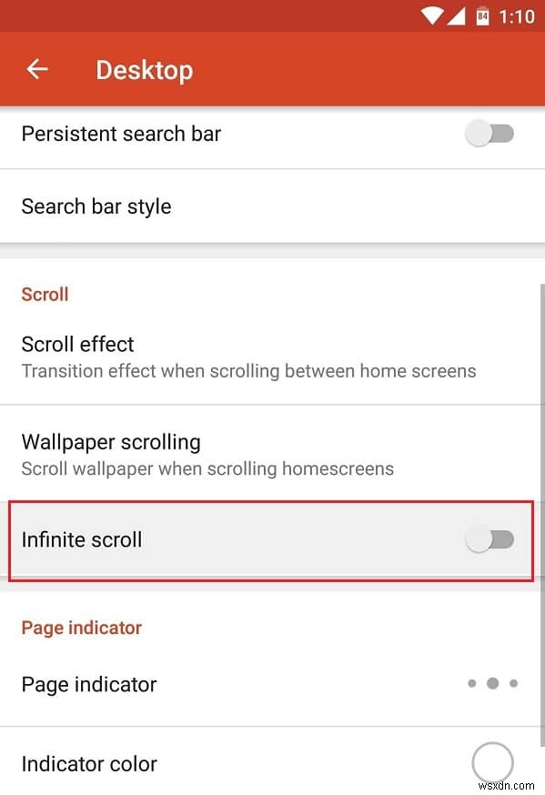 Nova Launcher で Google フィードを有効にする方法