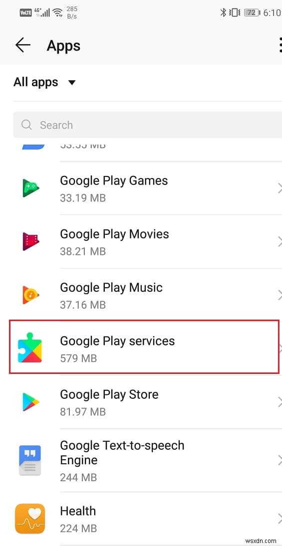 Android で Google マップにルートが表示されない問題を修正