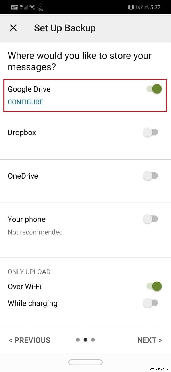 Android でテキスト メッセージをバックアップおよび復元する方法