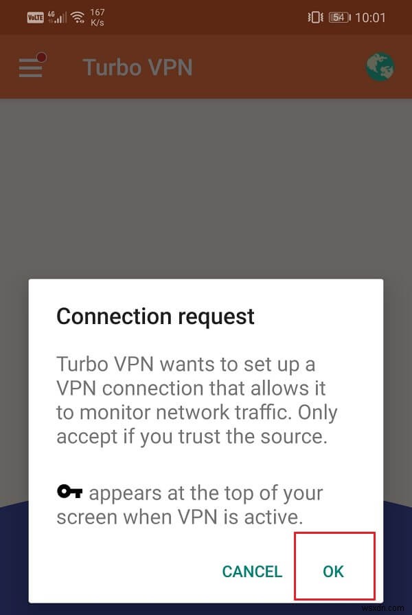 Android で VPN が接続しない問題を修正