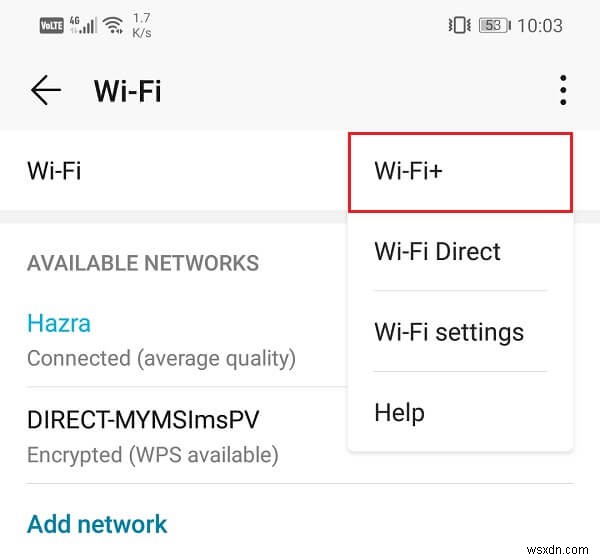 Android で VPN が接続しない問題を修正