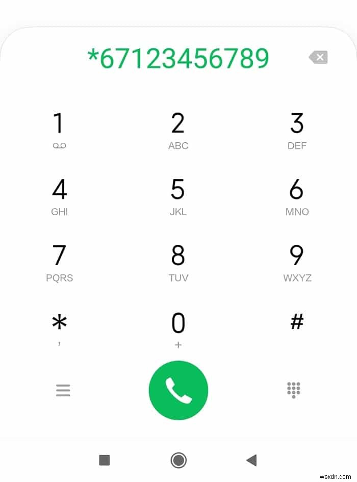 Android の発信者 ID で電話番号を非表示にする方法